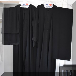 H24. Black clothing set from Middle East. Size M.